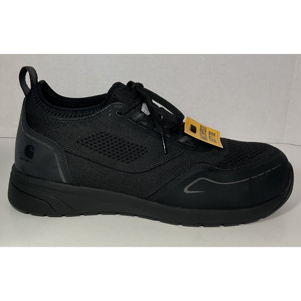 Carhartt Women's Force Nano Work Shoes Black Size 10 Width M